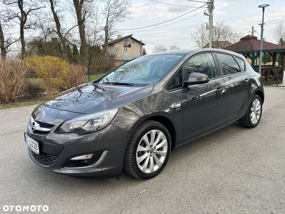 Opel Astra 1.4 EcoFLEX Start/Stop Fun - 13