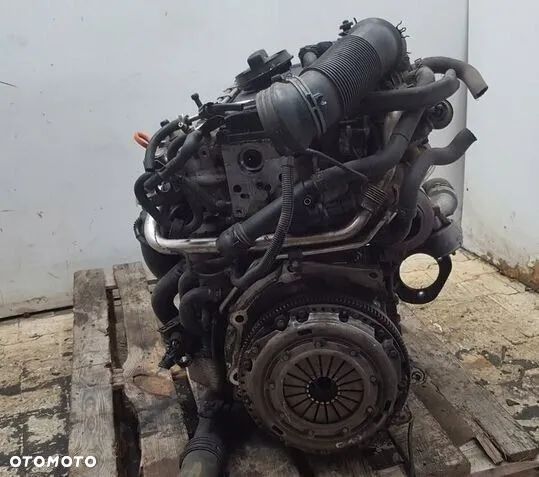 SILNIK SŁUPEK KOMPLETNY VW GOLF V AUDI A3 A4 SKODA SEAT 2.0 TDI BKD - 2