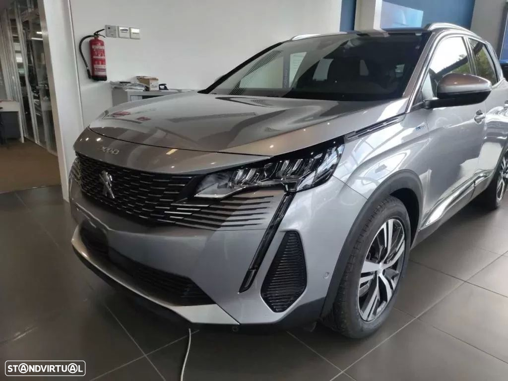Peugeot 3008 1.6 Hybrid Allure Pack e-EAT8 - 8