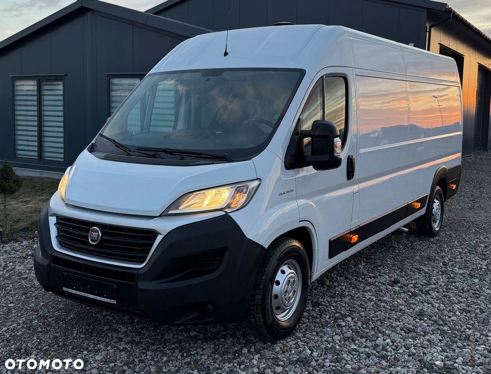 Fiat DUCATO L4H2 MAXI GWARANCJA klima 2.3jtd 130km, tempomat - 3