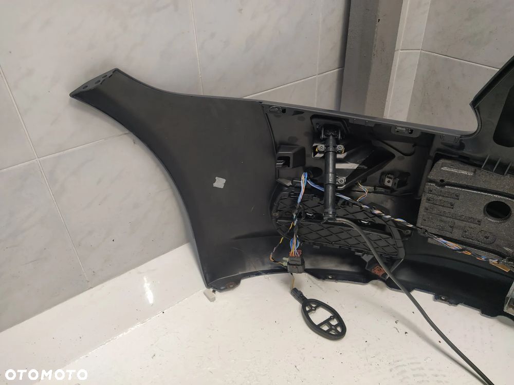 JAGUAR XJ X351 ZDERZAK PRZÓD PRZEDNI KOMPLETNY 4XPDC SPRYSKIWACZE GRILL ATRAPA CHŁODNICY ZNACZEK WIĄZKA ORYGINAŁ - 16