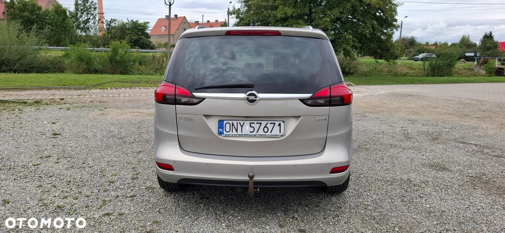 Opel Zafira 2.0 CDTI Cosmo - 5