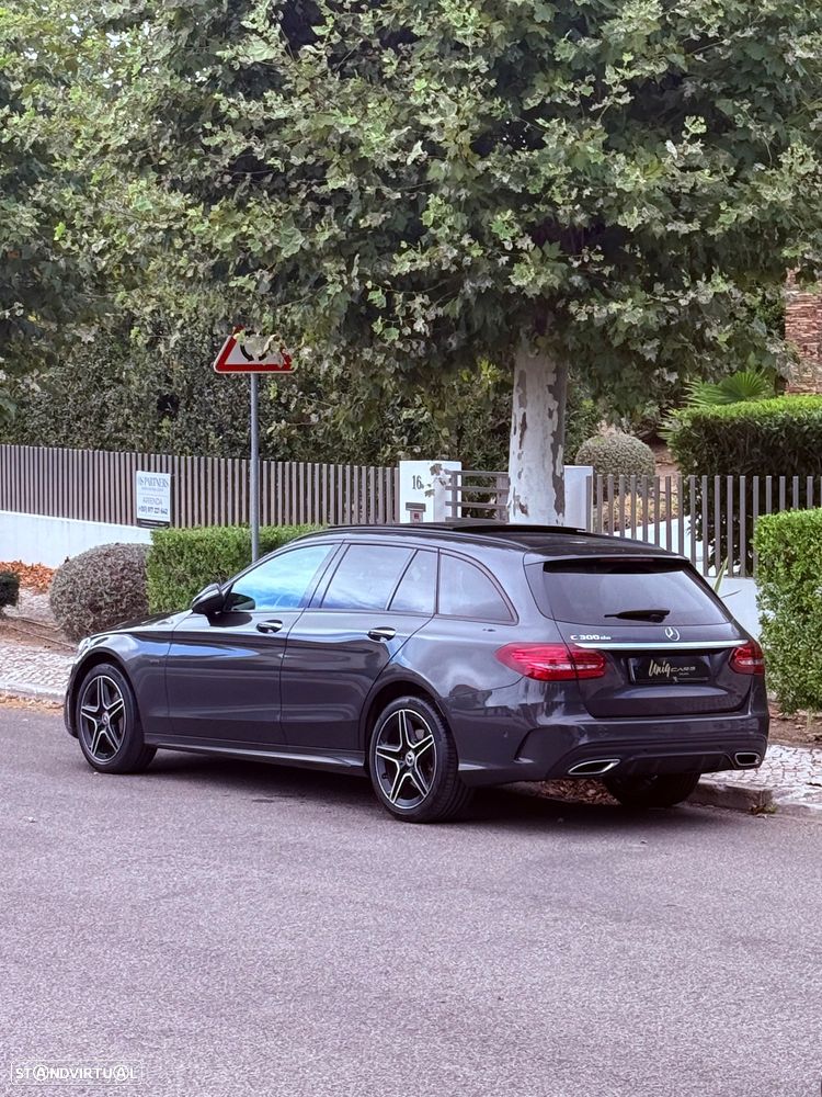 Mercedes-Benz C 300 de T 9G-TRONIC AMG Line - 11
