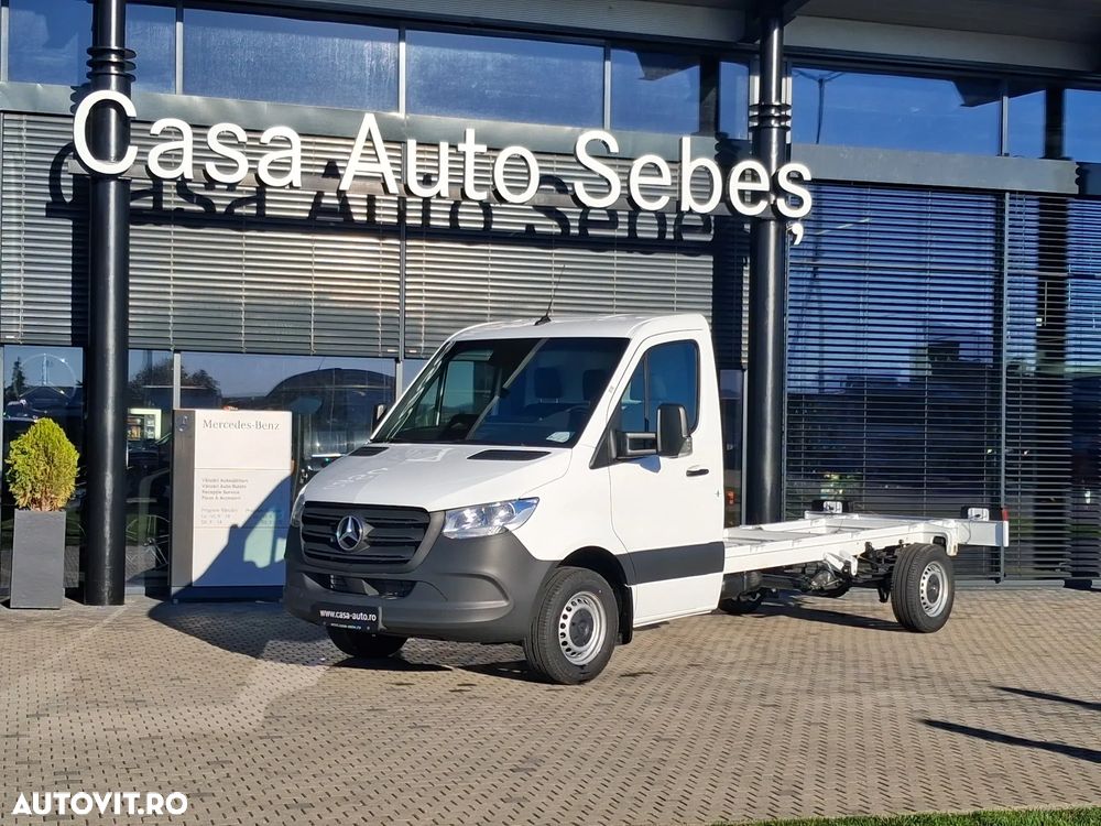 Mercedes-Benz Sprinter 317 sasiu lung PRO - 1