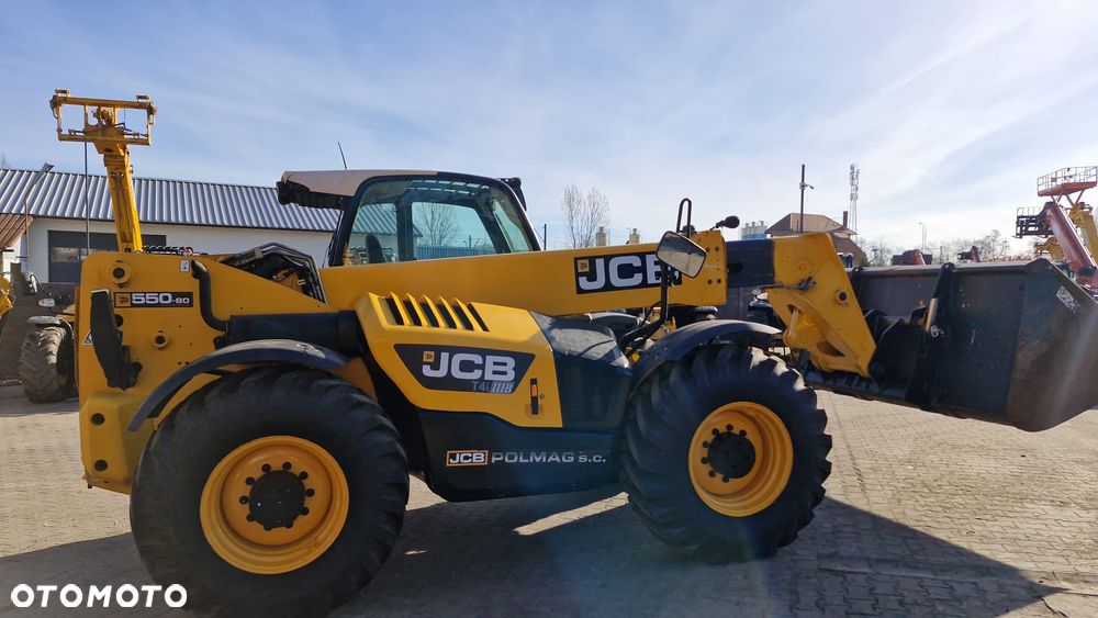 JCB 550-80 - 3