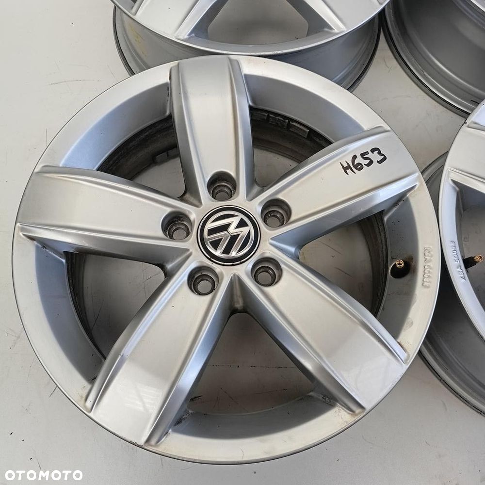 Alufelgi 5x112 16 Vw Golf VII Octavia Audi A3 Seat Leon 4szt (H653) - 5