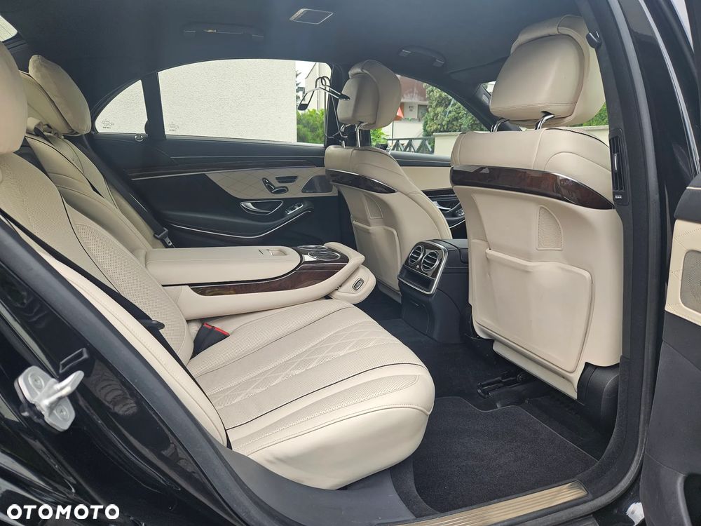 Mercedes-Benz Klasa S 500 4-Matic L 7G-TRONIC - 37