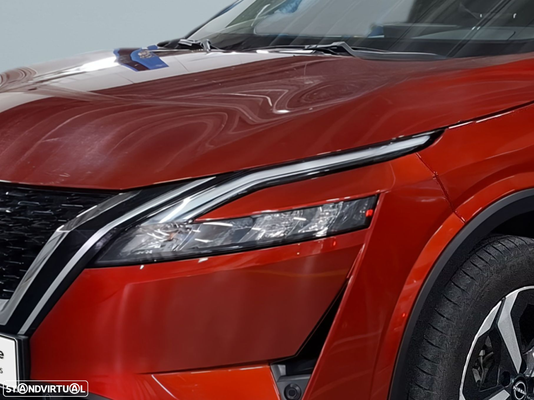 Nissan Qashqai 1.3 DIG-T N-Connecta LED+TT+SKY Xtronic - 3