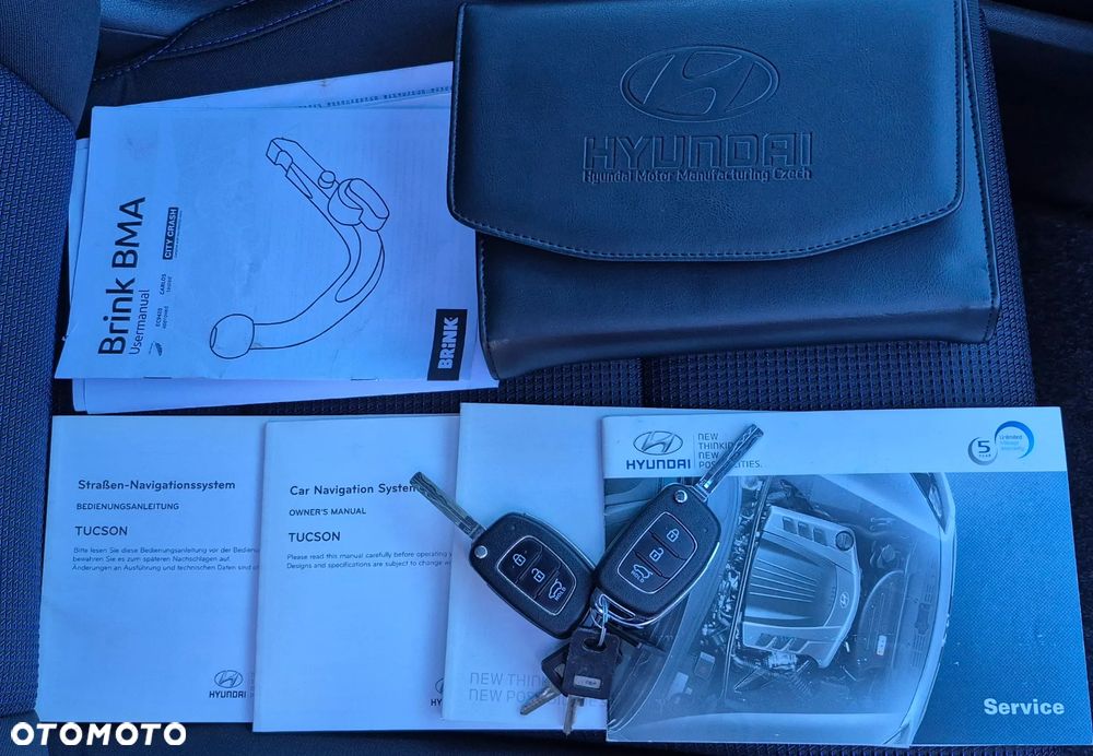 Hyundai Tucson 2.0 CRDI 2WD Style - 26