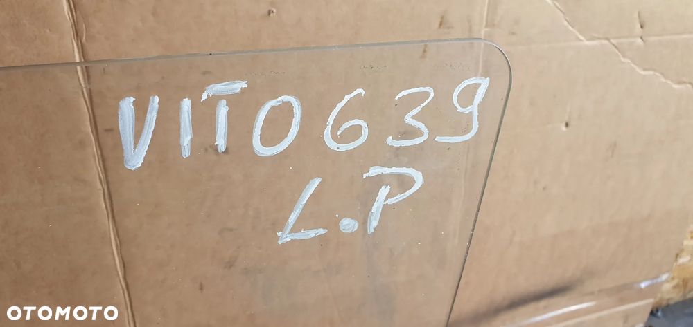 Szyba lewy przód przednia lewa Mercedes Vito 639 AS2 04r - 6