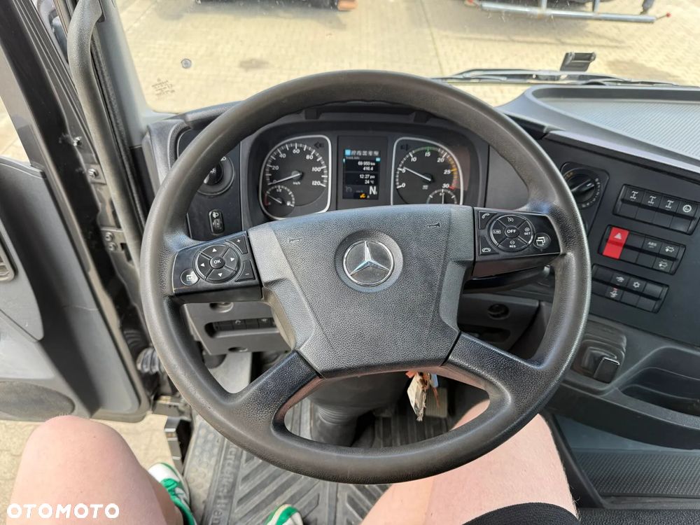Mercedes-Benz ATEGO 1530 4x4 EURO6 WYWROTKA TRÓJSTRONNA - 15