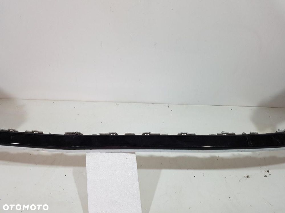 AUDI Q8 SQ8 S-LINE SPOILER DOKŁADKA LISTWA DOKŁADKA ZDERZAK PRZÓD DÓŁ ORYG - 4