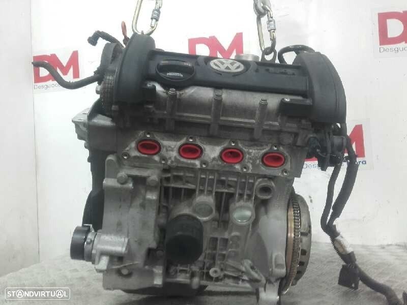 MOTOR COMPLETO VOLKSWAGEN POLO 2006 - 2