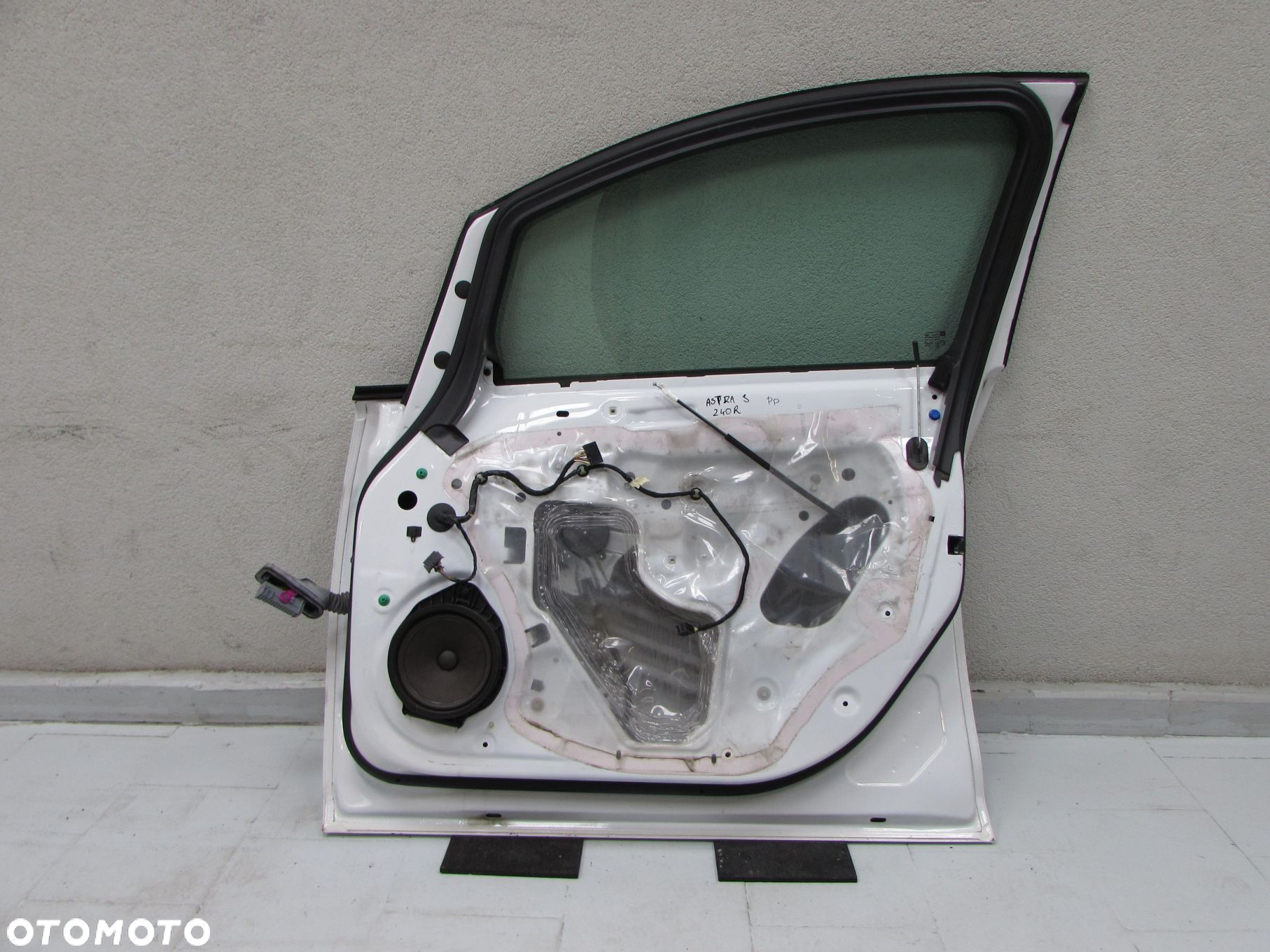 OPEL ASTRA IV J LIFT FL 09-15 DRZWI PRZOD PRAWY PRZEDNIE KPL Z40R Z 0R - 10