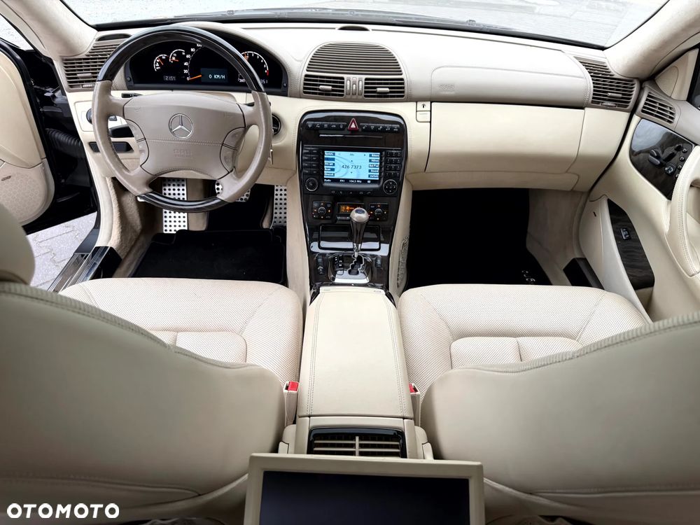 Mercedes-Benz CL 600 Automatik - 11
