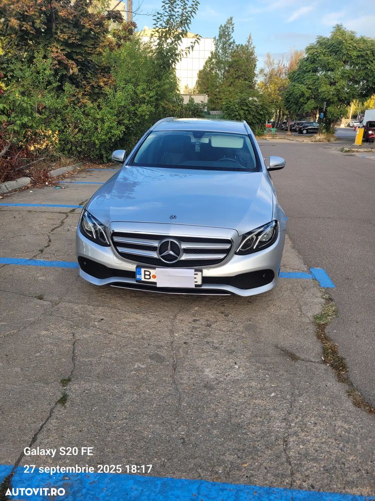 Mercedes-Benz E 200 d T-Modell Aut. - 1