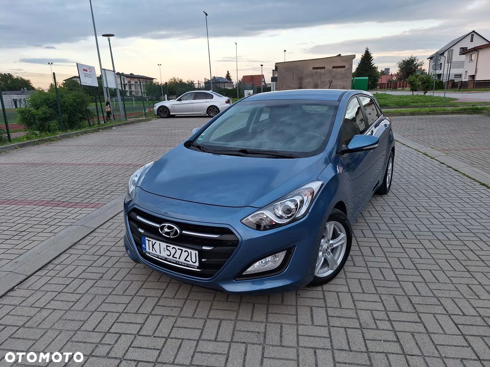 Hyundai i30 blue 1.6 GDI Trend - 7