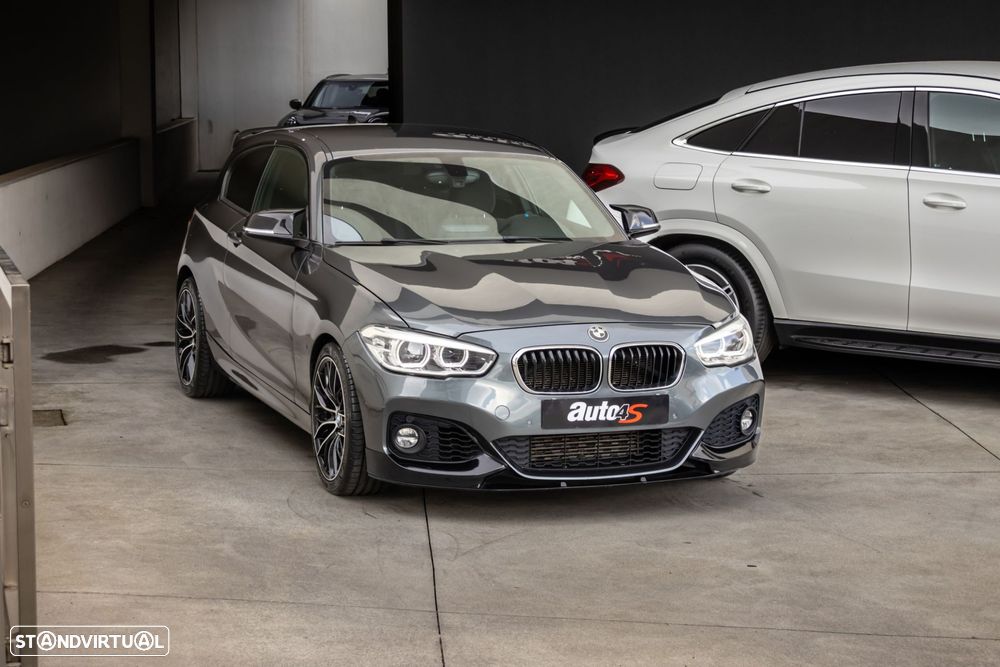 BMW 116 d Pack M - 1