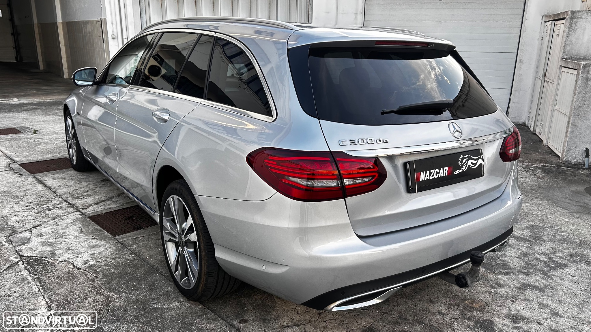 Mercedes-Benz C 300 de T 9G-TRONIC Avantgarde - 6