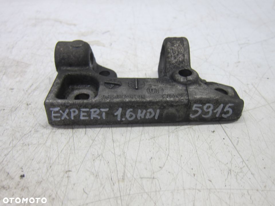 peugeot expert 1.6HDI łapa wspornik alternatora 9656125280 - 2