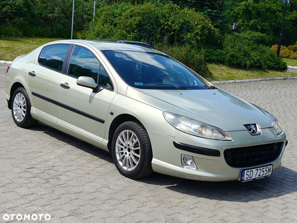 Peugeot 407 1.6 HDI SR Komfort EU3 - 11