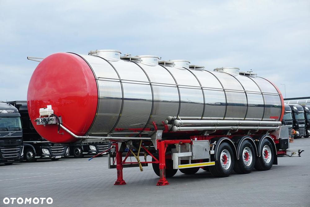 Sommer CYSTERNA SPOZYWCZA / 28 374 LITRÓW / 4 KOMOROWA /  WEBASTO / POMPA - 1