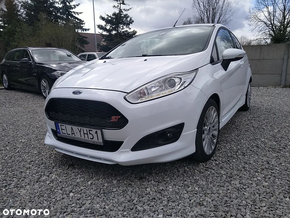 Ford Fiesta 1.0 EcoBoost STart-Stop ST-LINE - 1
