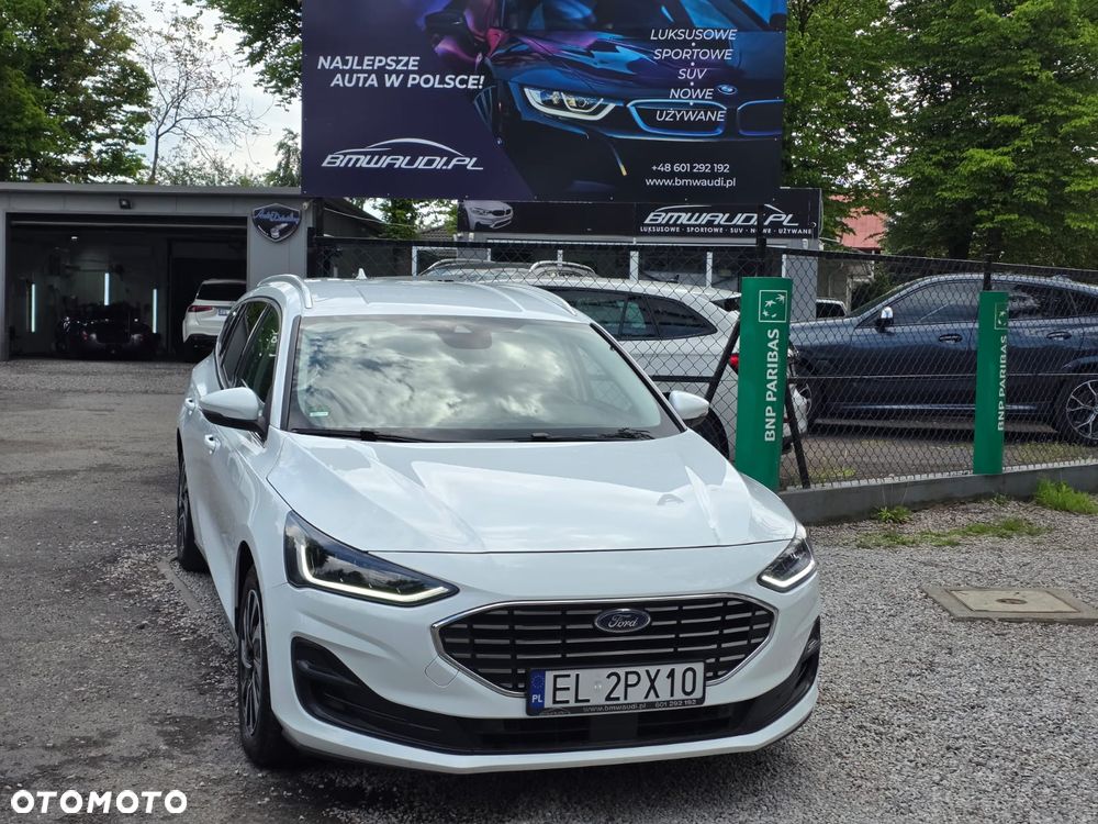 Ford Focus 1.5 EcoBlue STart-Stopp-System TITANIUM X - 4