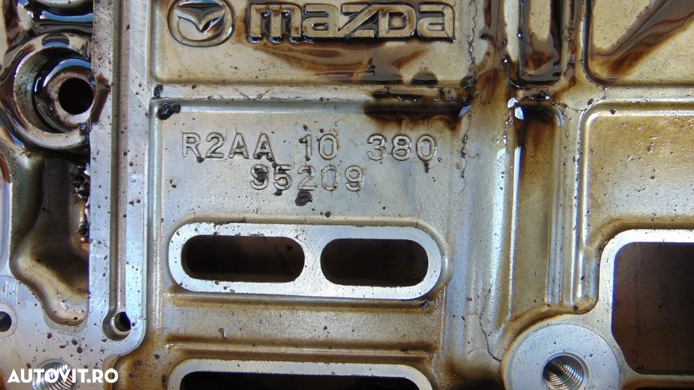 Semi Baie de ulei Mazda 6 2.2 diesel an 2007-2012 cod R2AA10380 - 4