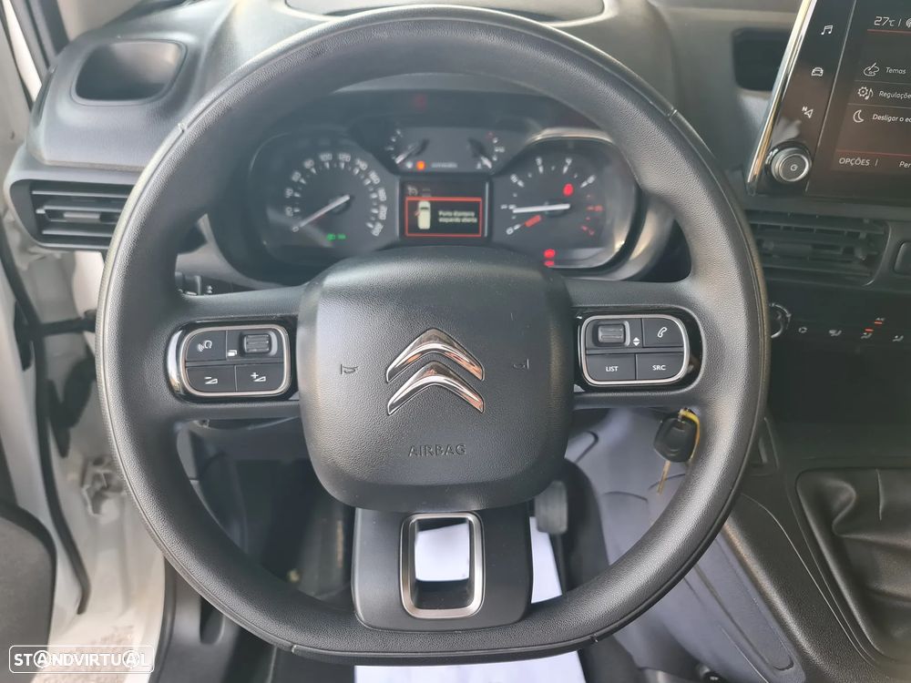 Citroën Berlingo Asphalt 1.6 HDi 100cv Câmara CarPlay IVA Dedutível - 25