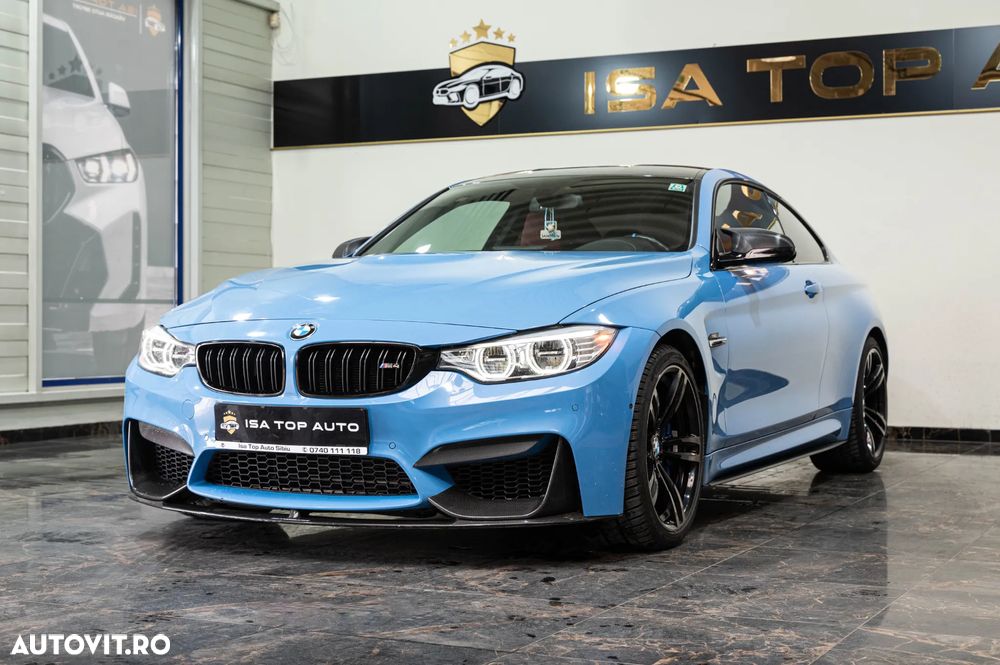 BMW M4 Coupe DKG - 1