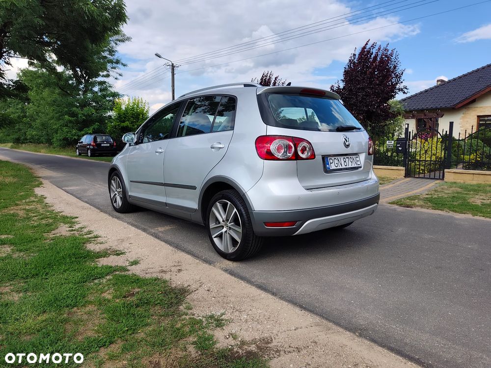Volkswagen Golf Plus 1.4 TSI CrossGolf - 8