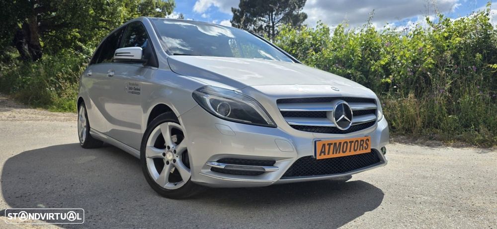 Mercedes-Benz B 180 CDI AMG Line Aut.