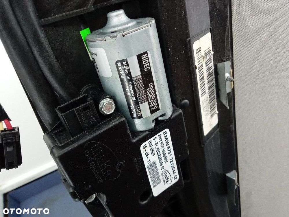 BMW X3 F25 SZYBERDACH PANORAMA KOMPLET 7212749 - 7