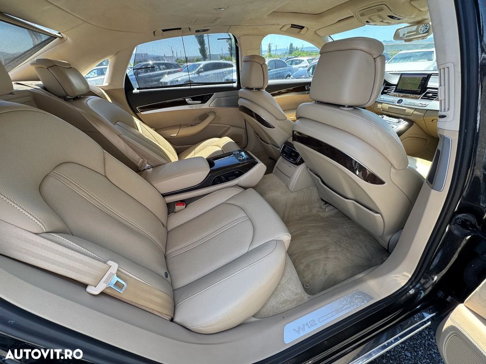 Audi A8 L W12 6.3 FSI quattro Tiptronic - 22
