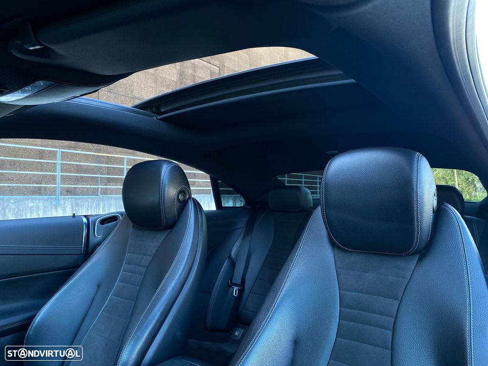 Mercedes-Benz E 220 d AMG Line - 11