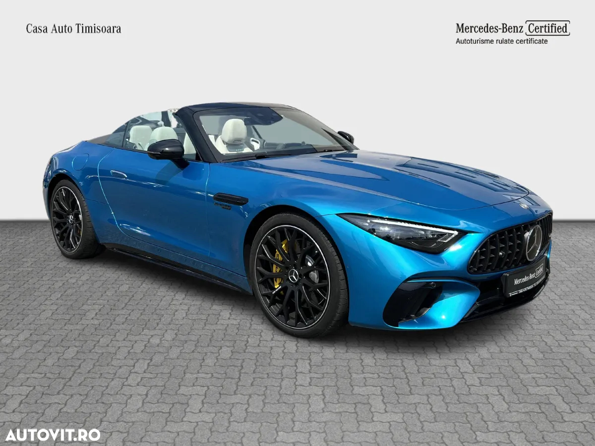 Mercedes-Benz SL AMG 63 4MATIC+ - 8