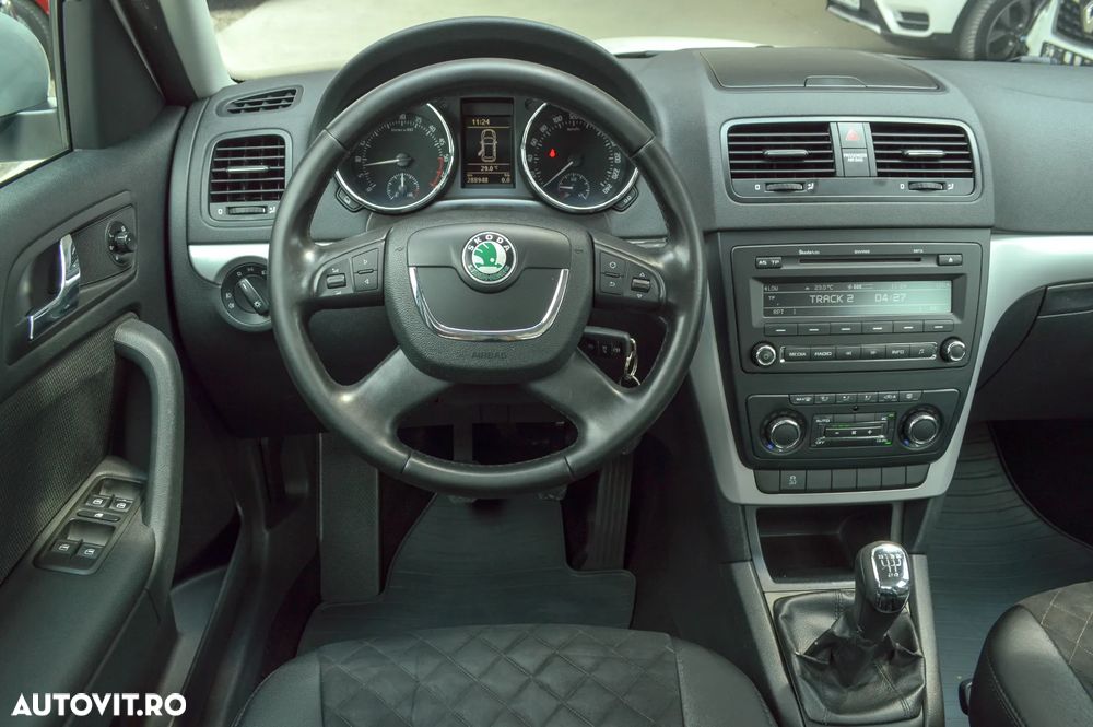 SKODA Yeti 2010 — imagine 24