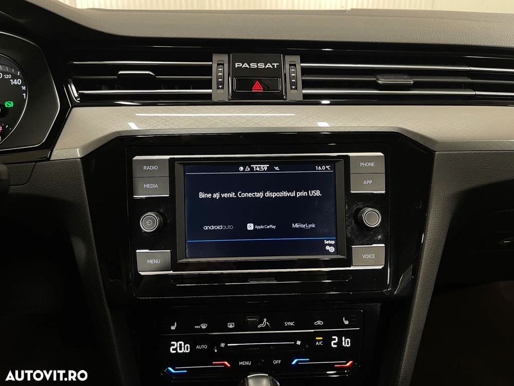 Volkswagen Passat 1.5 TSI ACT DSG Comfortline - 16