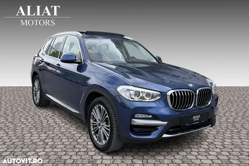 BMW X3 xDrive30i Aut. Luxury Line - 6