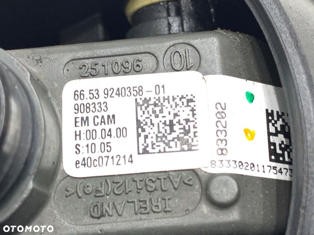 KAMERA COFANIA  BMW 6 Gran Coupe (F06) 2012 - 2018 650 i xDrive 330 kW [449 KM] benzyna 2012 - 2018 - 6