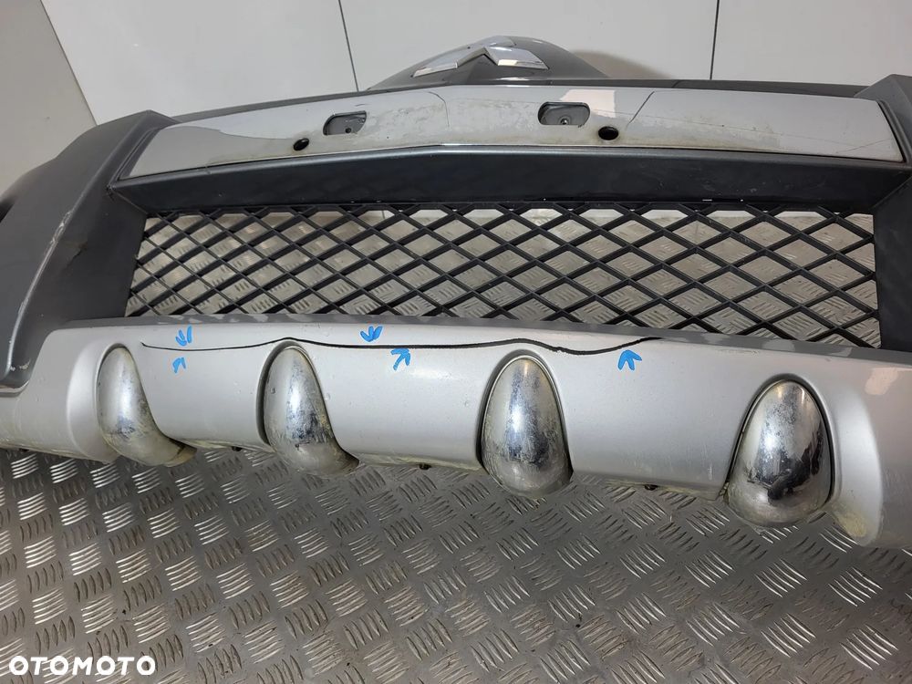 Mitsubishi L200 IV Zderzak Przód Przedni - 8