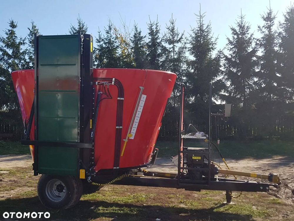 Wóz paszowy STRAUTMANN, METALTECH, SANO, EUROMILK, Trioliet - 23