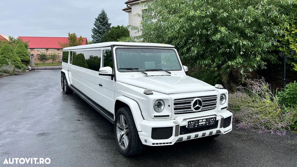Mercedes-Benz G - 1