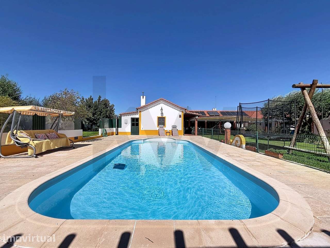 Quinta de Charme com 6.000 m2 — Póvoa da Isenta, Santarém