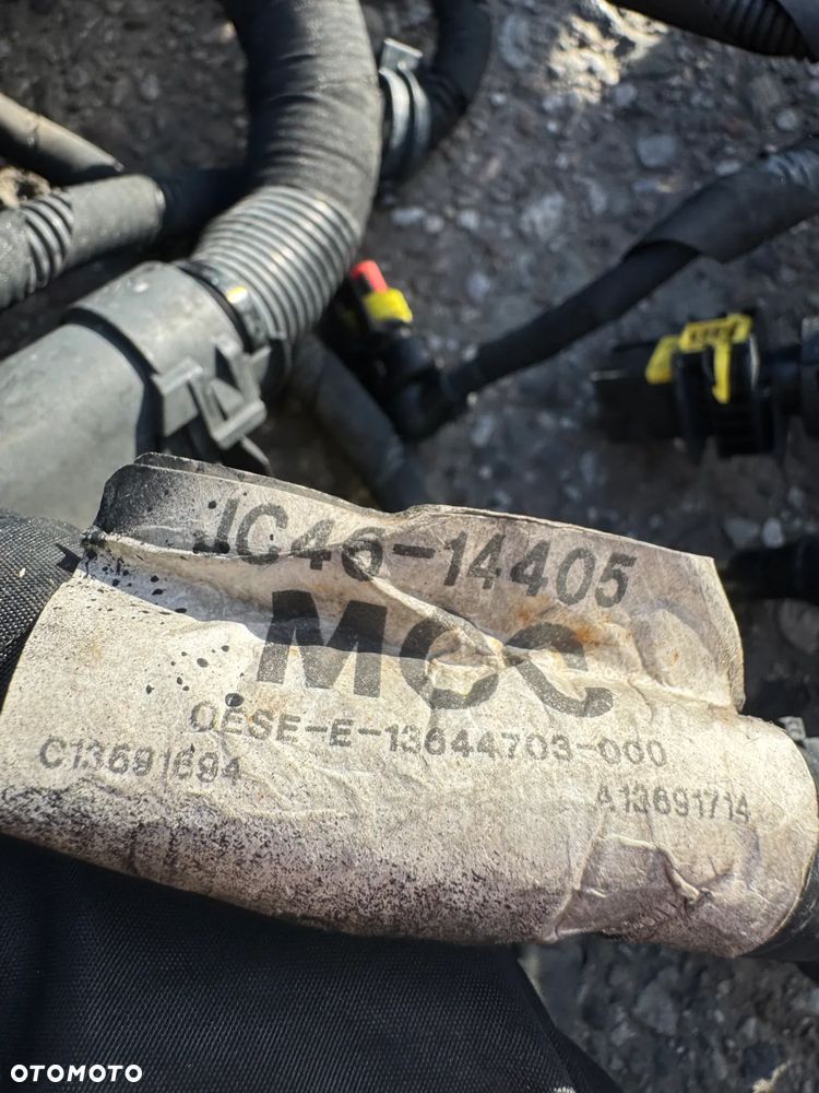 Instalacja Wiązka Ramy Ford F-Max 500 Euro 6 - 8