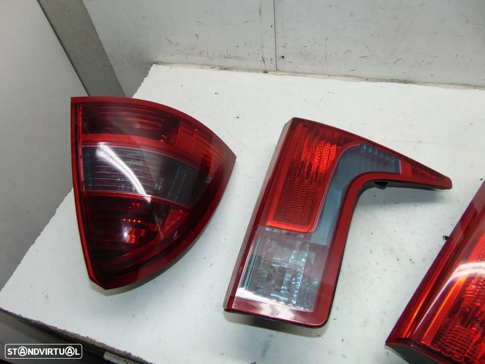 Citroen C5 farolins - 6