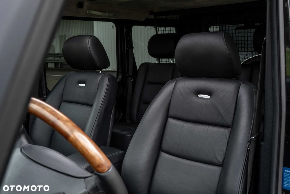 Mercedes-Benz Klasa G 500 Automatik Grand Edition - 16