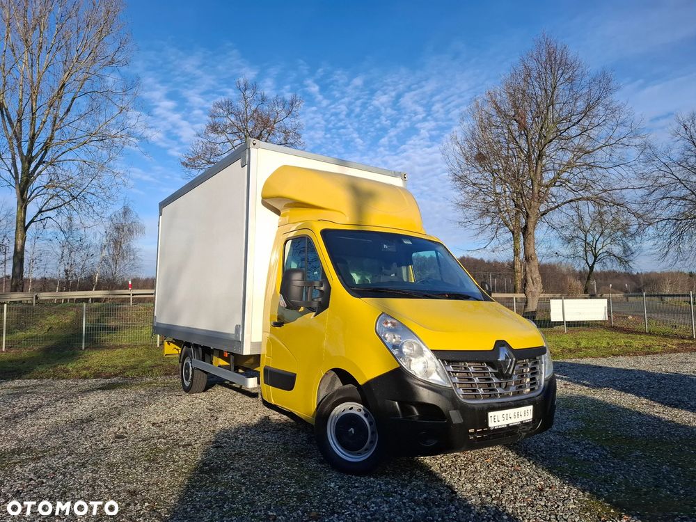 Renault Renault MASTER KONTENER*8EP SALON PL* 1 WŁAŚCICIEL - 4