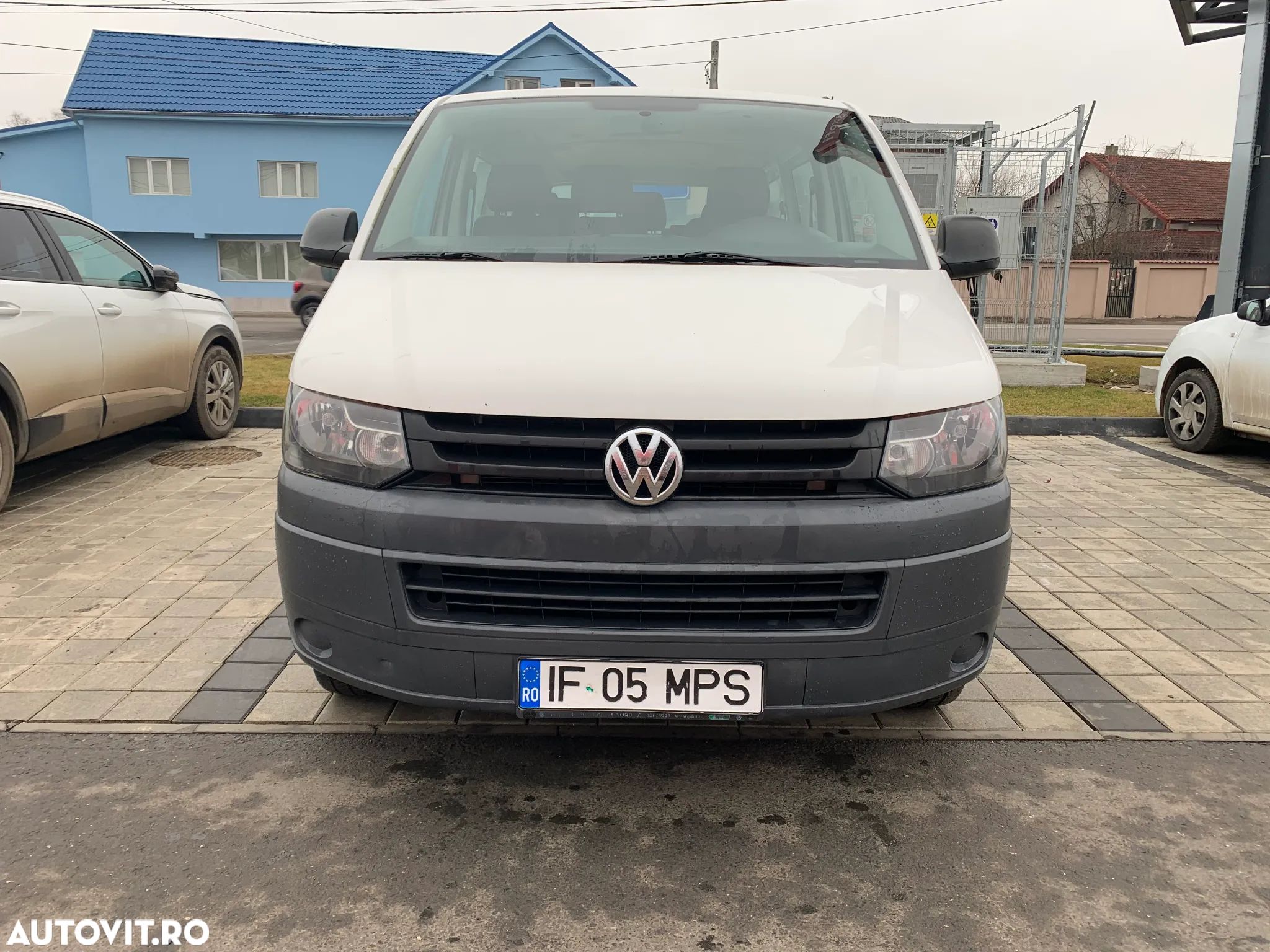 Volkswagen Transporter T5 7FD122/WF2/ZP1/1T3 - 1
